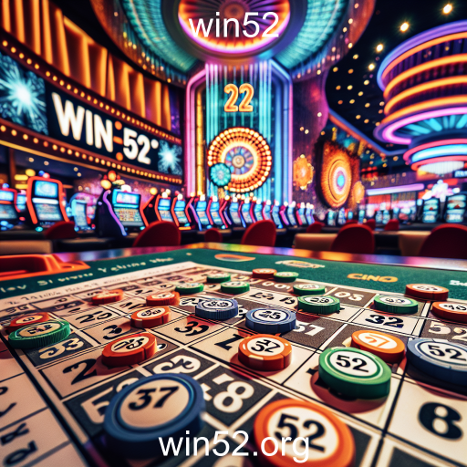 Bingo: A Emoção dos Jogos de Azar no Win52
