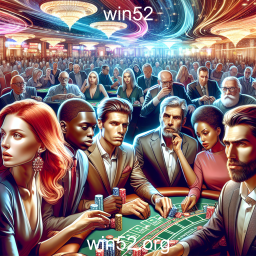 Descubra a Emoção dos Eventos de Jogos no Win52